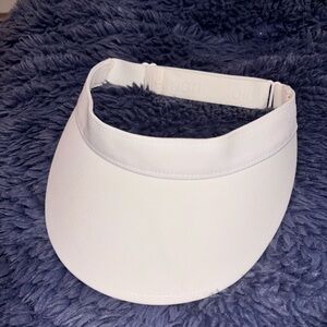Lululemon white visor